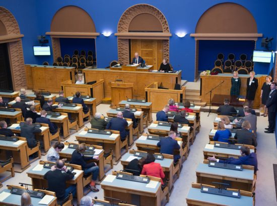 Riigikogu juhatuse valimised 2017